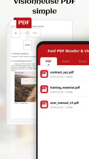 Fast PDF Reader & Viewer screenshot
