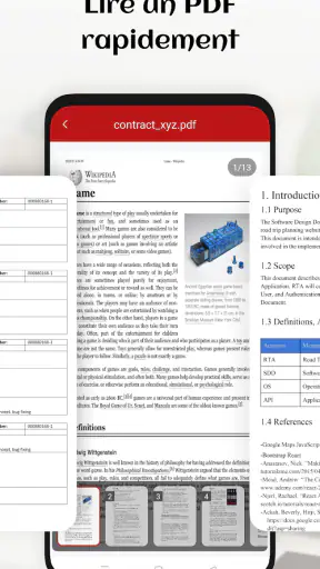 Fast PDF Reader & Viewer screenshot
