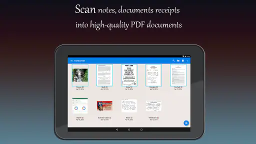 Fast Scanner : PDF Scan App screenshot