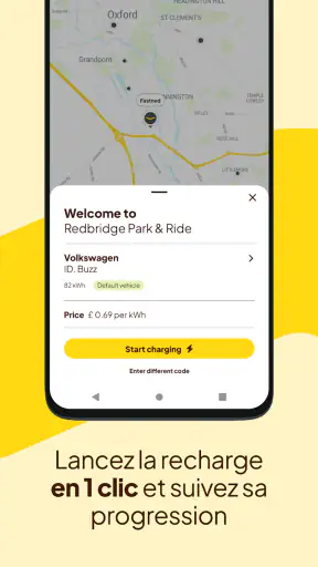Fastned - l’app de recharge screenshot