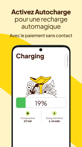 Fastned - l’app de recharge screenshot