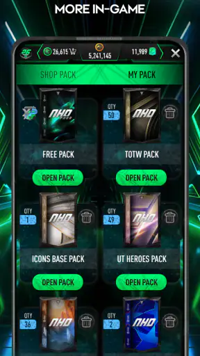 FC 26: FUT Draft & Pack screenshot