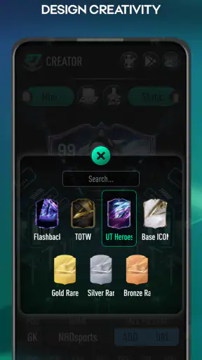 FC 27: FUT Card Creator screenshot