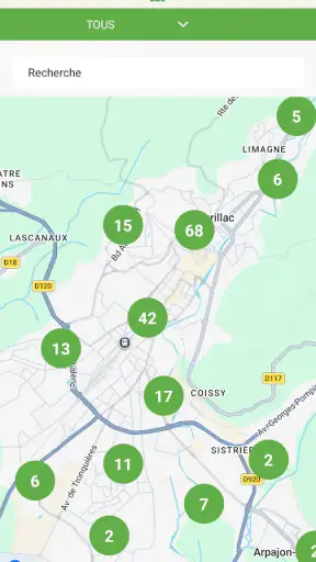 Festival Aurillac screenshot