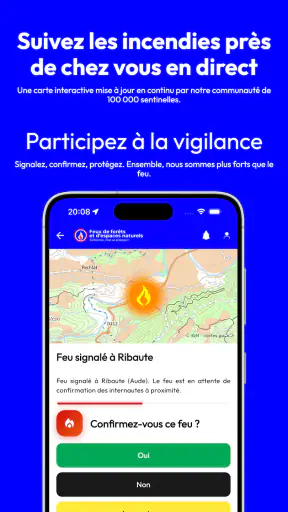 Feux de Forêt screenshot
