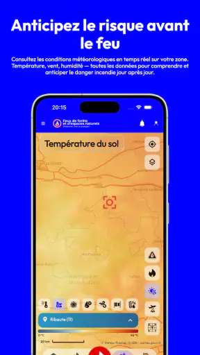 Feux de Forêt screenshot