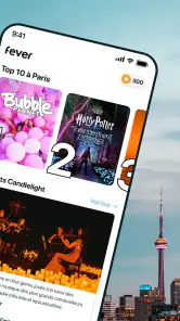 Fever: Événements et billets screenshot