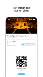 Fever: Événements et billets screenshot