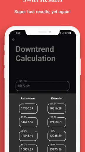 Fibonacci Calculator screenshot