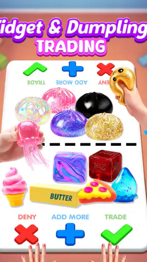 Fidget & Dumpling Trading screenshot