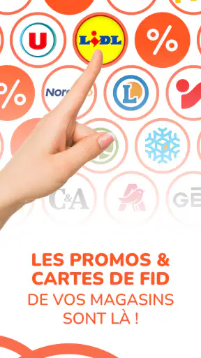 FIDME Carte de fidélité, Promo screenshot