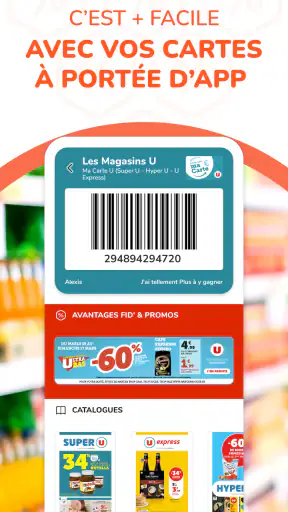 FIDME Carte de fidélité, Promo screenshot