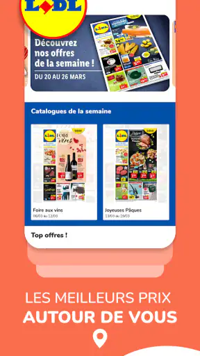 FIDME Carte de fidélité, Promo screenshot
