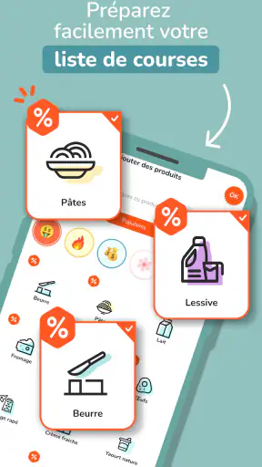 FIDME Courses: Liste & Promos screenshot