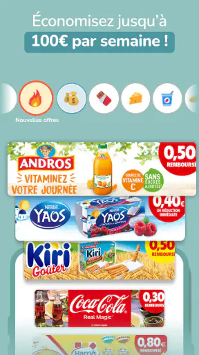 FIDME Courses: Liste & Promos screenshot