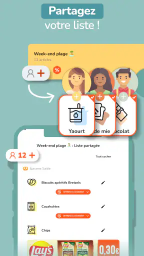 FIDME Courses: Liste & Promos screenshot