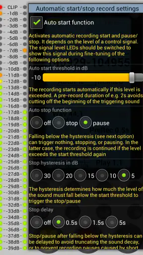 Field Recorder screenshot