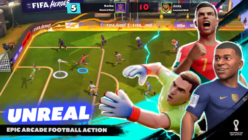 FIFA Heroes: Action Football screenshot