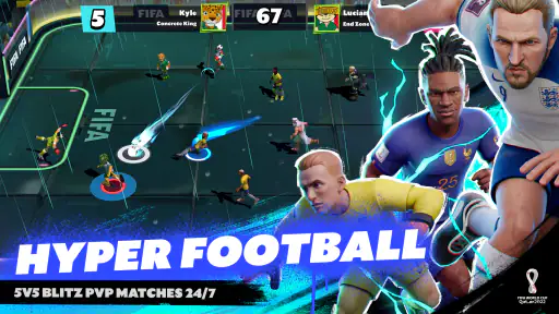 FIFA Heroes: Action Football screenshot
