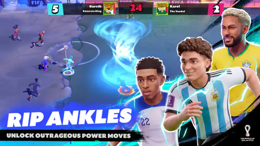 FIFA Heroes: Action Football screenshot