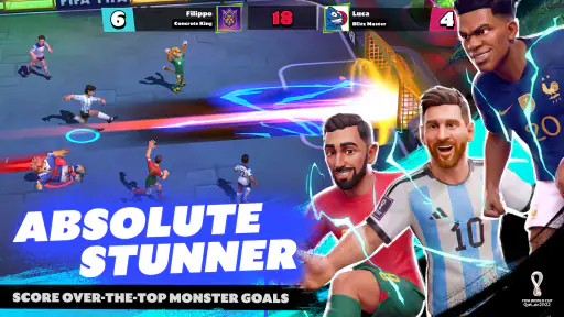 FIFA Heroes: Action Football screenshot