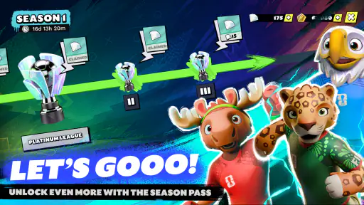 FIFA Heroes: Action Football screenshot