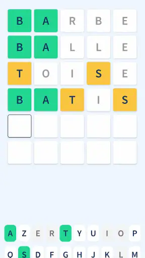 Figaro Jeux : Jeu mots fleches screenshot