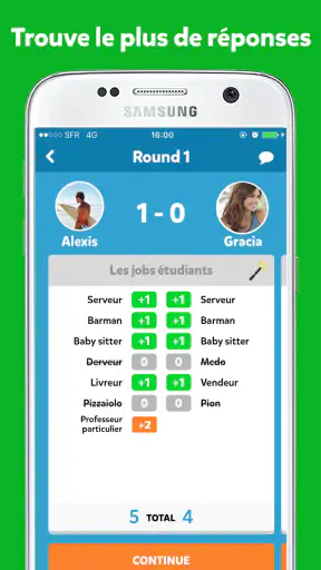 Fight List - Petit Bac screenshot