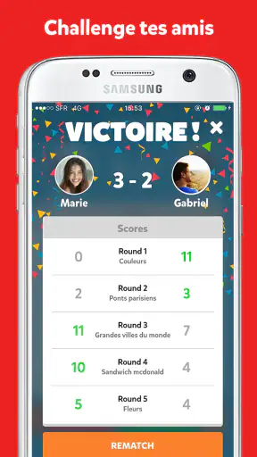 Fight List - Petit Bac screenshot