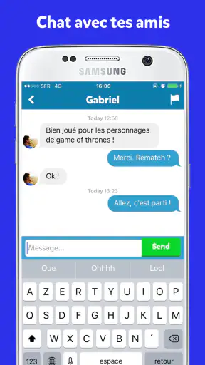 Fight List - Petit Bac screenshot