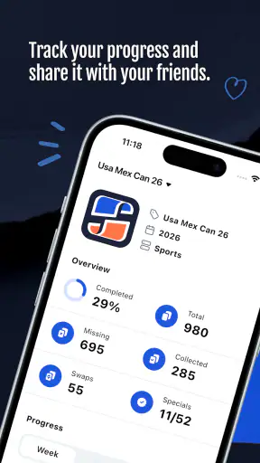 Figuritas: Coupe du Monde 2026 screenshot