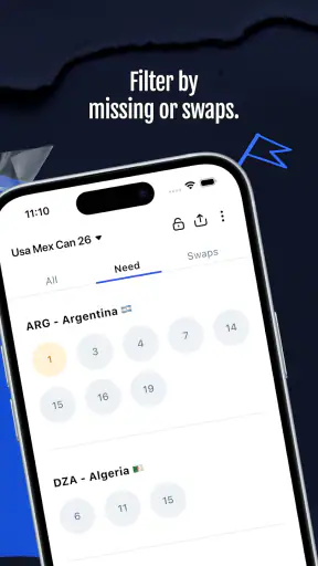 Figuritas: Coupe du Monde 2026 screenshot