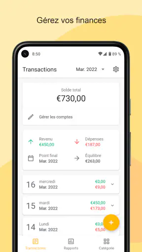 Finance Pro screenshot