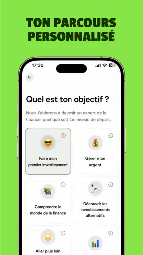 Finanz: Apprendre à Investir screenshot