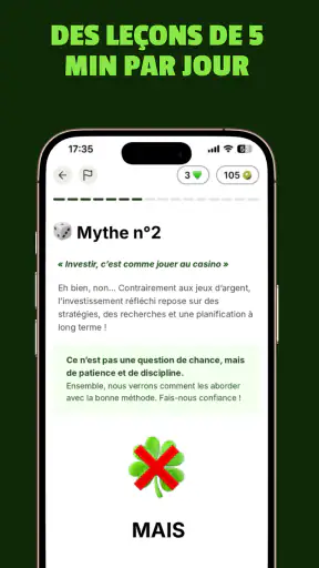 Finanz: Apprendre à Investir screenshot