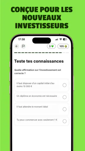 Finanz: Apprendre à Investir screenshot