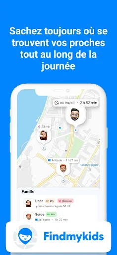 FindMyKids : Localiser Famille screenshot