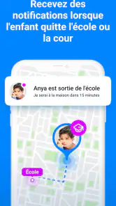 FindMyKids : Localiser Famille screenshot