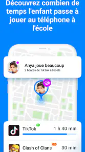 FindMyKids : Localiser Famille screenshot