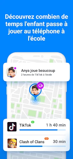 FindMyKids : Localiser Famille screenshot