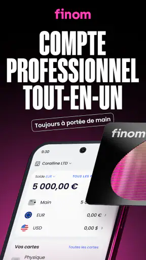 Finom • Compte d'entreprise screenshot