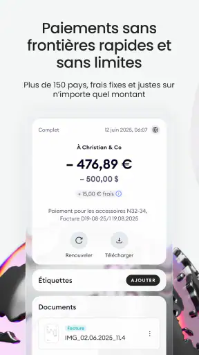 Finom • Compte d'entreprise screenshot