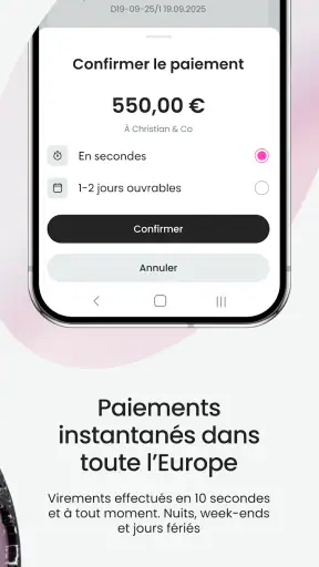 Finom • Compte d'entreprise screenshot