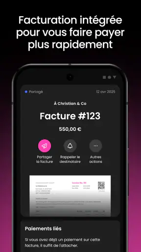 Finom • Compte d'entreprise screenshot