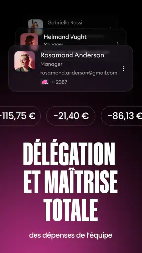 Finom • Compte d'entreprise screenshot
