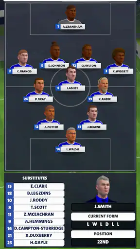 First Team Manager 2027 screenshot