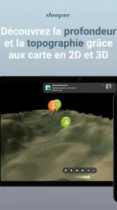 Fish Deeper - Fishing App screenshot