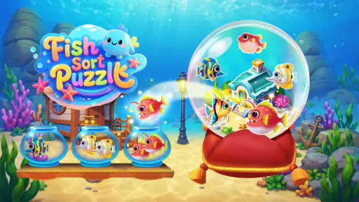 Fish Sort Puzzle: Fish Jeux screenshot