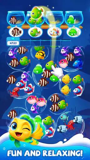 Fish Sort Puzzle: Fish Jeux screenshot