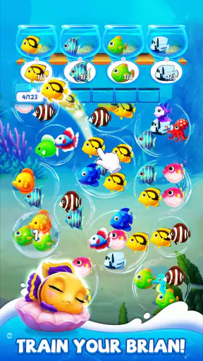 Fish Sort Puzzle: Fish Jeux screenshot
